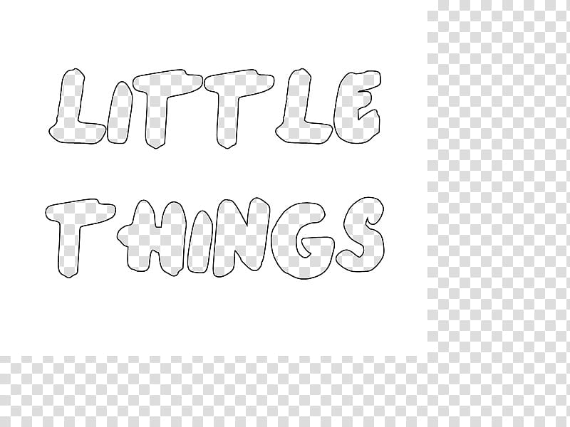 Little things transparent background PNG clipart