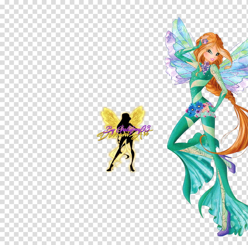 World of Winx Flora Onyrix Couture transparent background PNG clipart