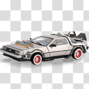 Back To The Future Icons Vista, BTTF  Desert Delorean_x transparent background PNG clipart