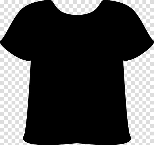 Tshirt Tshirt, Shoulder, Sleeve, Black White M, Outerwear, Clothing, Top, Neck transparent background PNG clipart