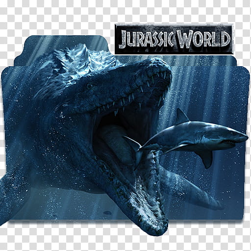 Jurrasic World  Folder Icons Ico , Jurassic World () v transparent background PNG clipart