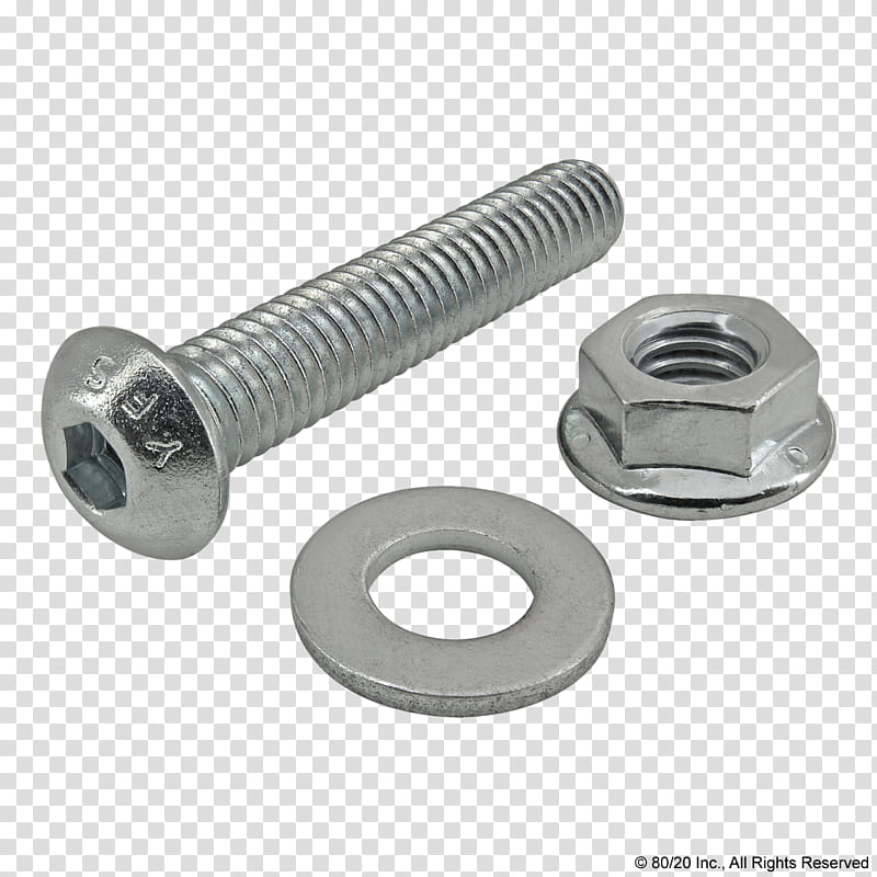 Nut Hardware, Screw, Fastener, Washer, Bolt, Iso Metric Screw Thread, Cage Nut, Household Hardware transparent background PNG clipart