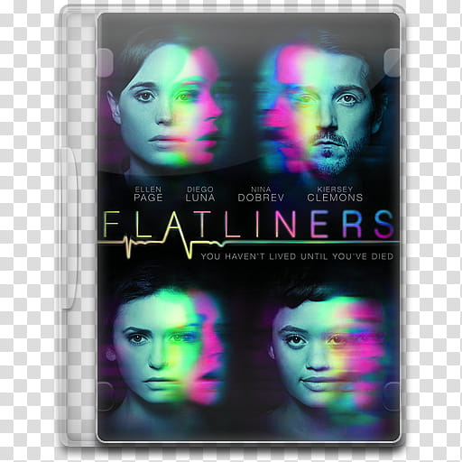 Movie Icon , Flatliners, Flatliners DVD case transparent background PNG clipart