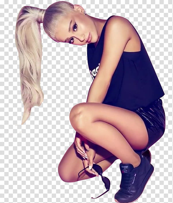 Ariana Grande Reebook transparent background PNG clipart