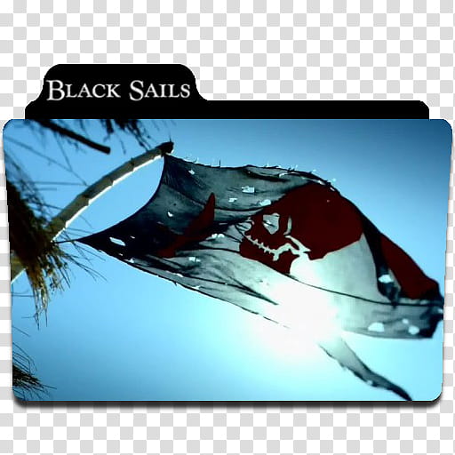  Mid Season TV Series Folder Icons Windows, BLACK SAILS transparent background PNG clipart