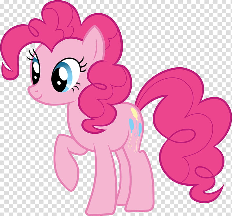My Little Pony, pink My Little Pony character illustration transparent background PNG clipart