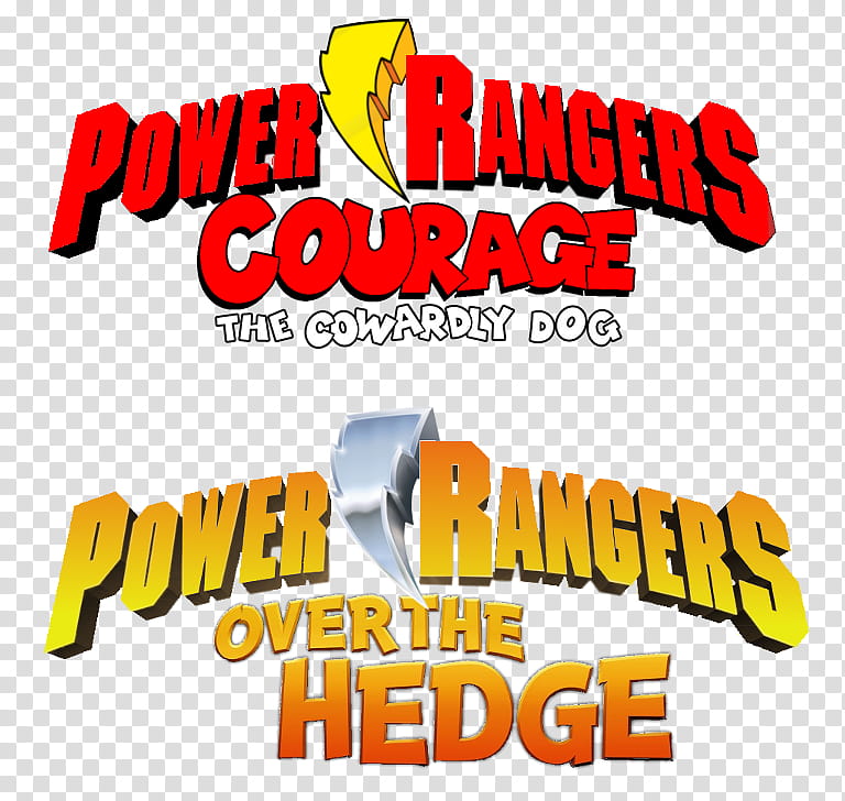 Power Rangers Cartoon Movie Various logo REQUEST transparent background PNG clipart