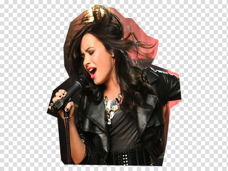 Demi lovato Here we go again transparent background PNG clipart