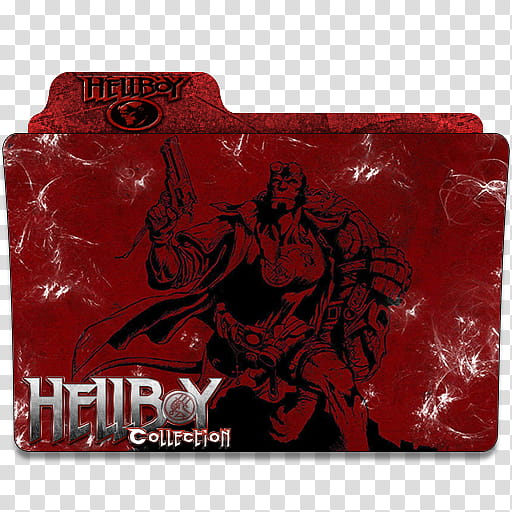 Hellboy Folder Icon , Hellboy Collection transparent background PNG clipart