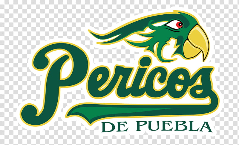 Pericos De Puebla Green, Logo, Baseball, Mexican League, Los Pericos, Text, Line, Area transparent background PNG clipart