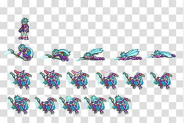 Prometheus PD Sprites, multicolored character illustration transparent background PNG clipart