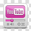 Girlz Love Icons , youtube, Youtube icon transparent background PNG clipart