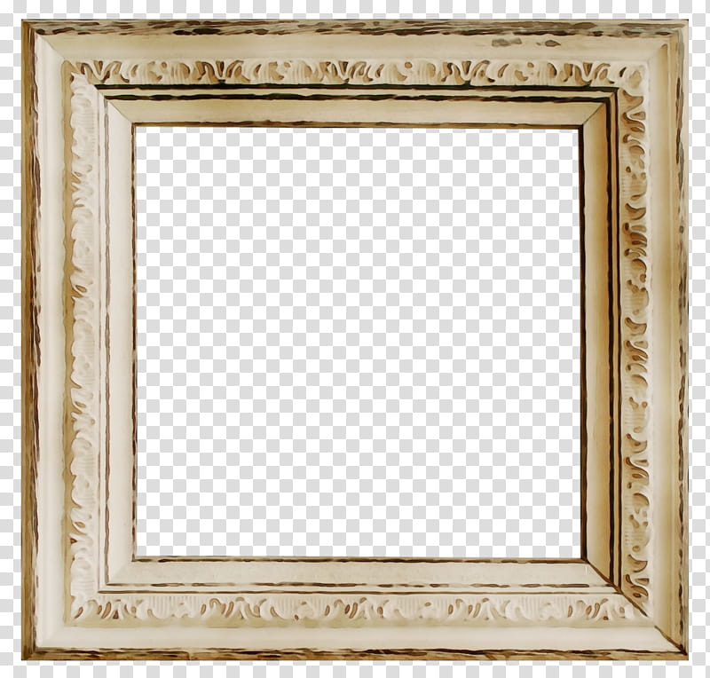 Beige Background Frame, Frames, Mirror, Black Newspaper Frame, Room, Wall, Interieur, Bedroom transparent background PNG clipart