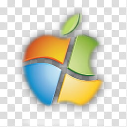 Ultimate Icons Windows Mac, WinApp WhiteShadow, Apples x Windows logo transparent background PNG clipart