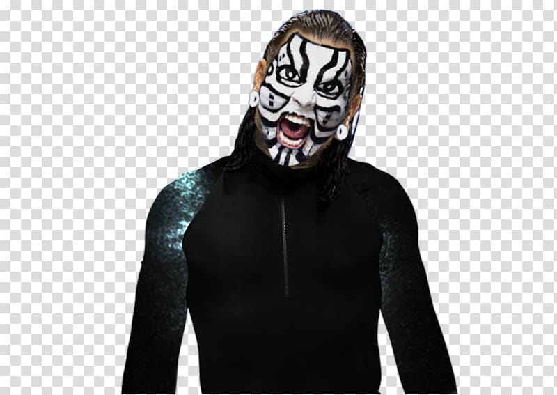 JEFF HARDY  FACE PAINT SLD transparent background PNG clipart
