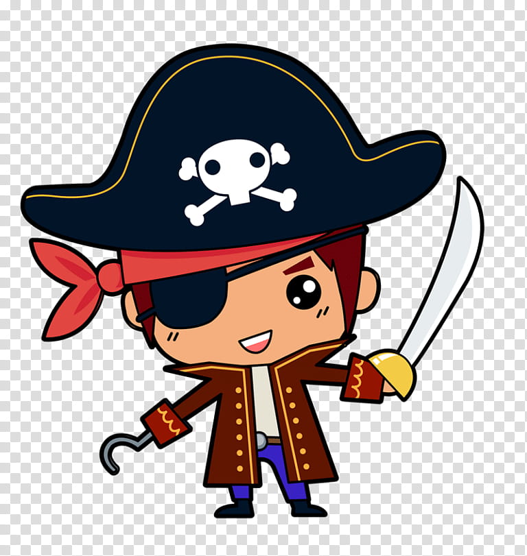 Skull And Crossbones, Piracy, Jolly Roger, Cartoon, Pirate Parrot, Drawing, Headgear, Hat transparent background PNG clipart