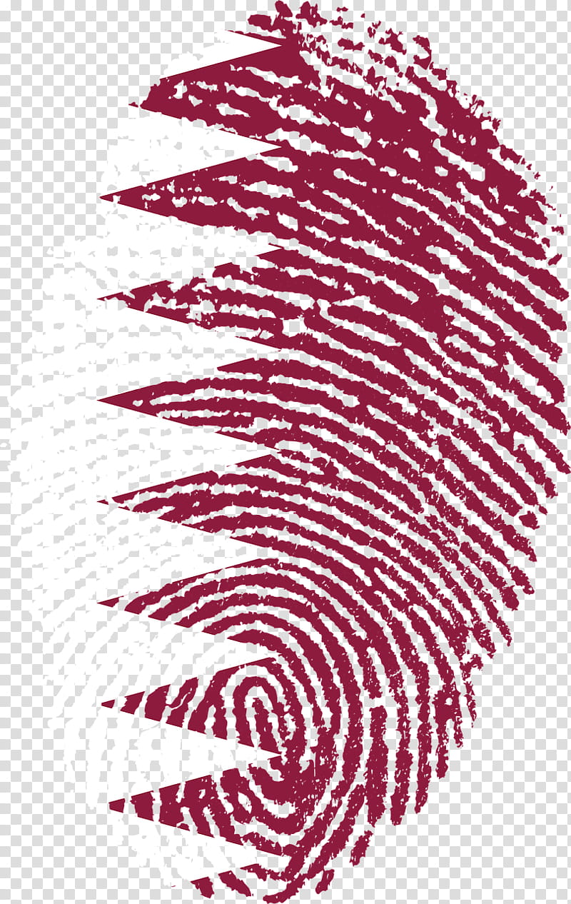 Pakistan Flag, Qatar, Fingerprint, Flag Of Qatar, Biometrics, Symbol, Identity Document, Fingerprint Scanner transparent background PNG clipart