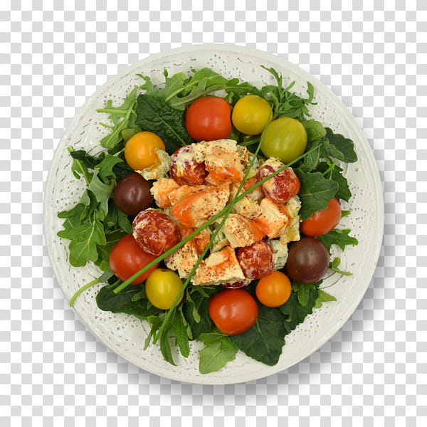 Potato, Salad, Chicken Salad, Potato Salad, Vegetarian Cuisine, Caesar Salad, Food, Dish transparent background PNG clipart