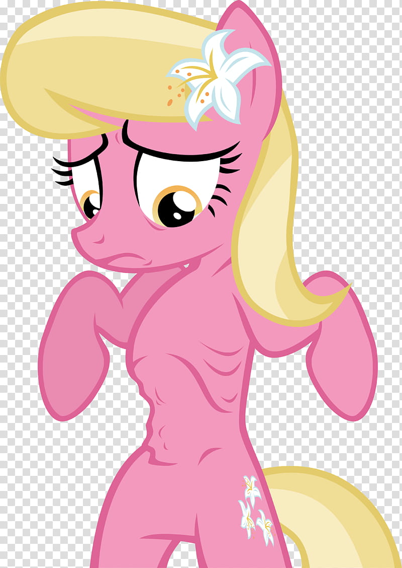 Lily The horror Starving ponies transparent background PNG clipart