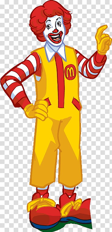 Ronald mcdonald clearance cartoon