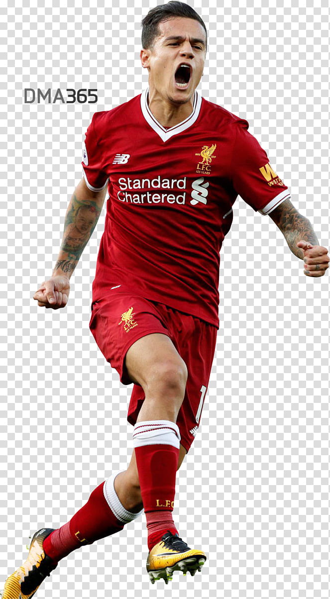 Philippe Coutinho transparent background PNG clipart