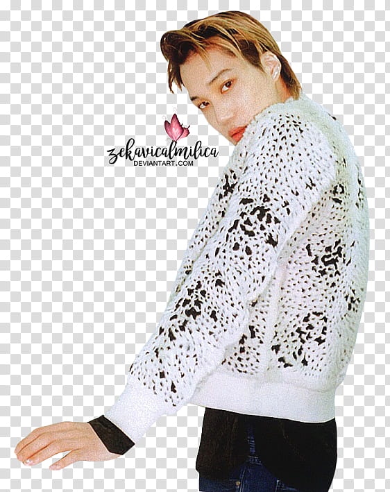 EXO Kai Vogue transparent background PNG clipart