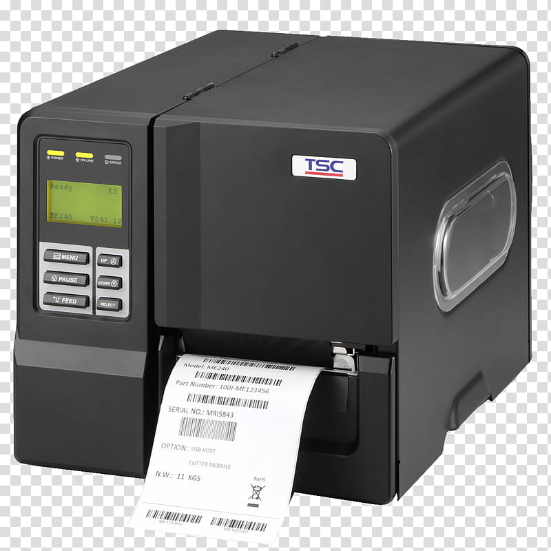 Barcode, Barcode Printer, Label Printer, Thermaltransfer Printing, Retail, Dots Per Inch, Inkjet Printing, Industry transparent background PNG clipart