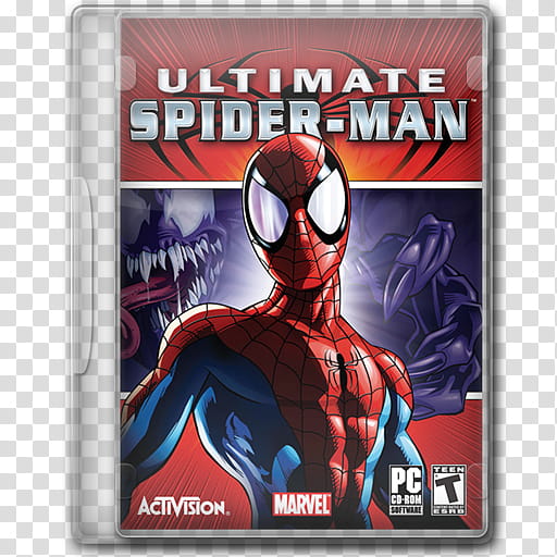 Game Icons , Ultimate Spider Man transparent background PNG clipart