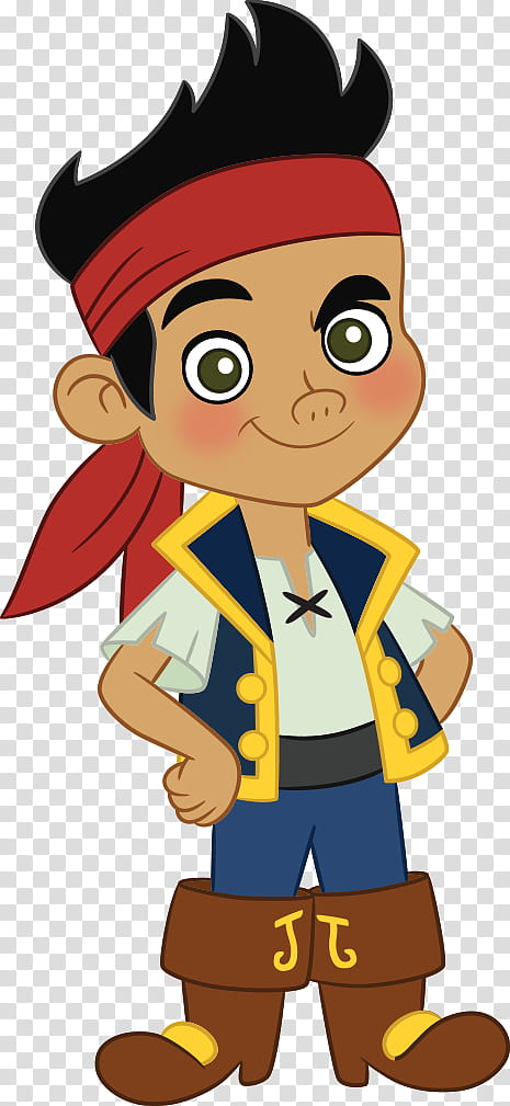 Jake poses Jake and the Neverland Pirates transparent background PNG clipart