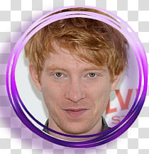 Circulo de Actores HP , Domhnall Gleeson- transparent background PNG clipart