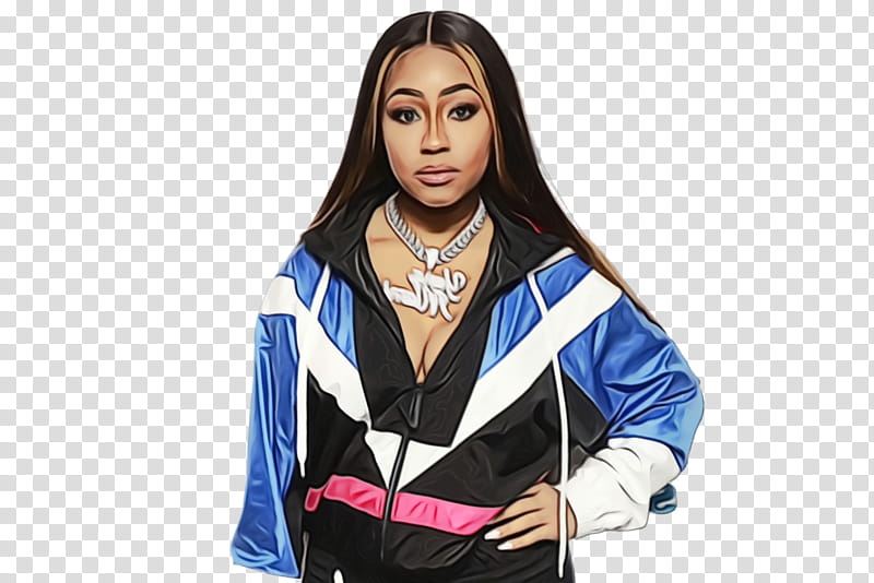 City, Yung Miami, Singer, City Girls, Hip Hop, Female, Outerwear, Costume transparent background PNG clipart