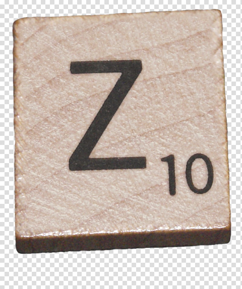 Scrabble Tiles s, Z scrabble tile screenshot transparent background PNG clipart