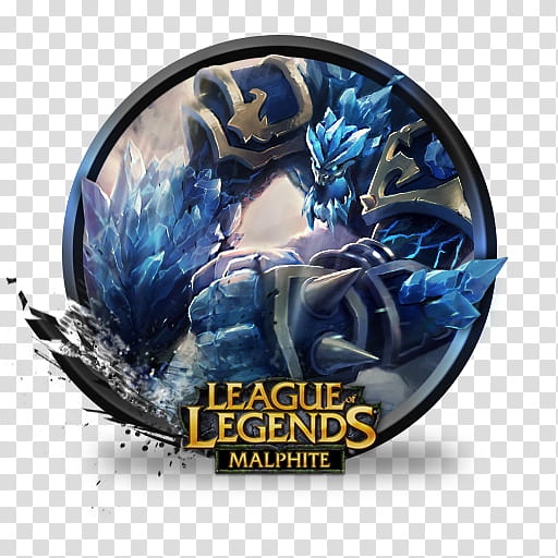 LoL icons, League of Legends Malphite logo transparent background PNG clipart