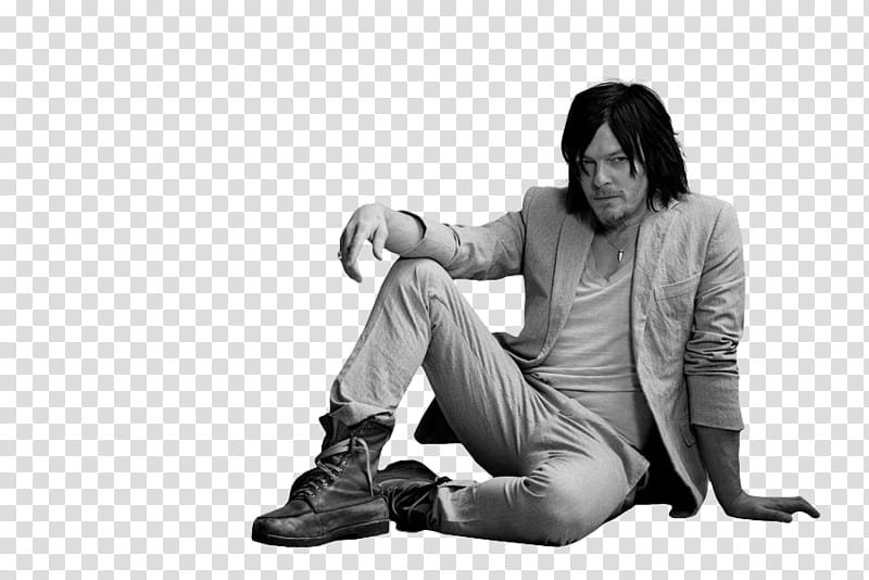 Norman Reedus transparent background PNG clipart