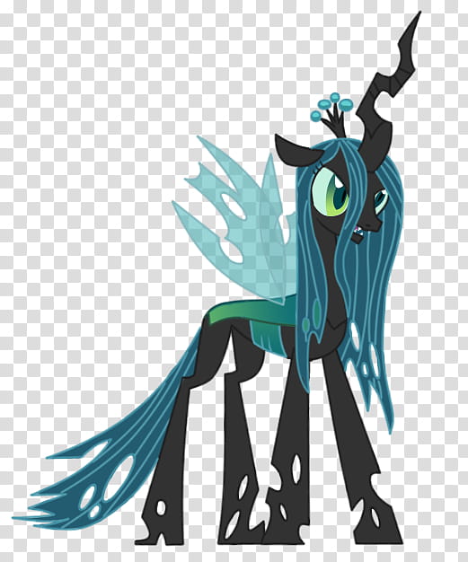 Queen Chrysalis transparent background PNG clipart
