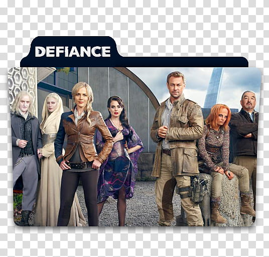 Syfy Folders, Defiance folder icon transparent background PNG clipart