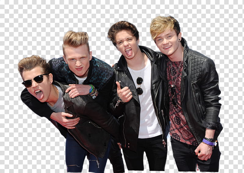 The Vamps transparent background PNG clipart