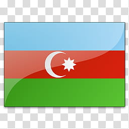 countries icons s., flag azerbaijan transparent background PNG clipart