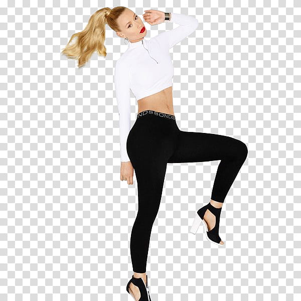 Iggy Azalea Portada PSD transparent background PNG clipart