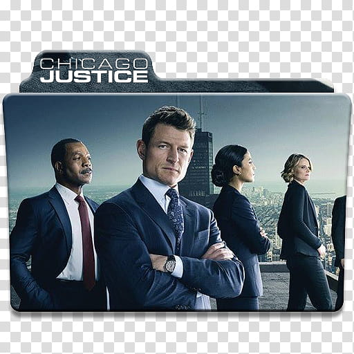 Chicago Justice main folder season , MF icon transparent background PNG clipart