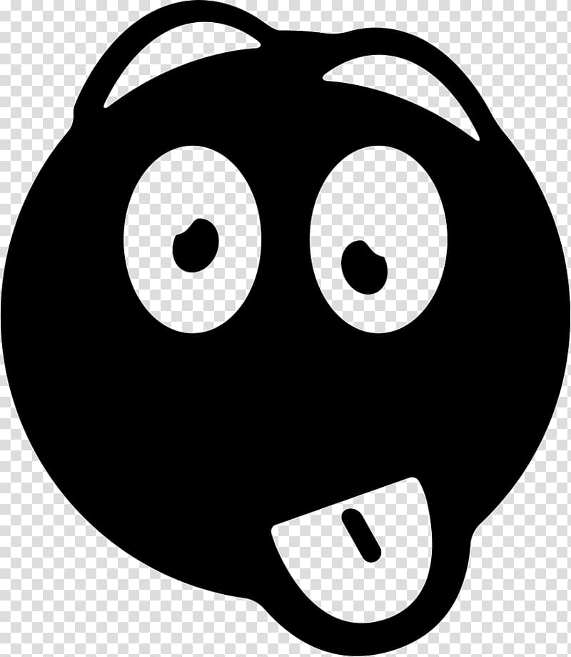 Happy Face Emoji, Emoticon, Gesture, Smiley, Feeling, Silhouette, Symbol, Black transparent background PNG clipart