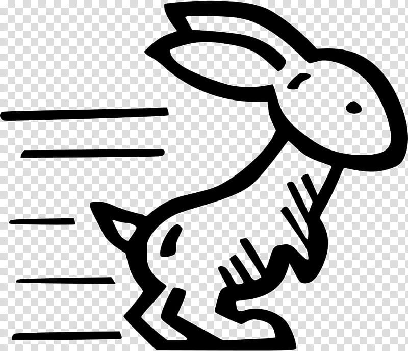 Line, Cartoon, Line Art, Pet, Finger, White, Rabbit, Coloring Book transparent background PNG clipart