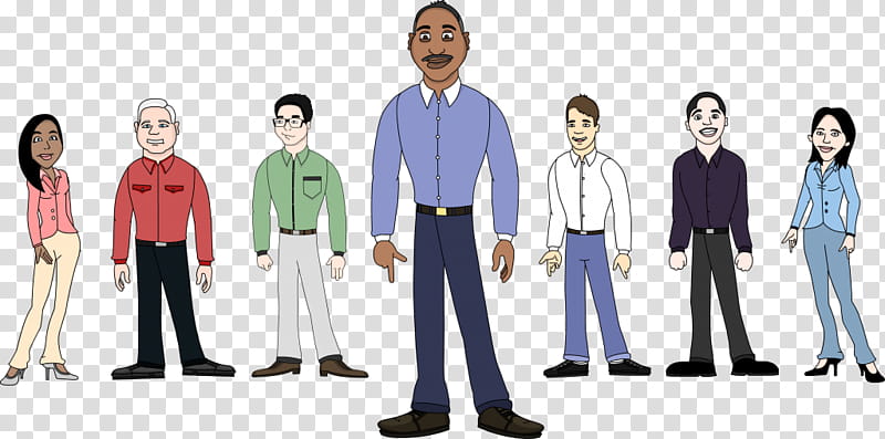 Group Of People, Cartoon, Model Sheet, Animation, Drawing, 3D Computer Graphics, Flash Animation, Computer Animation transparent background PNG clipart