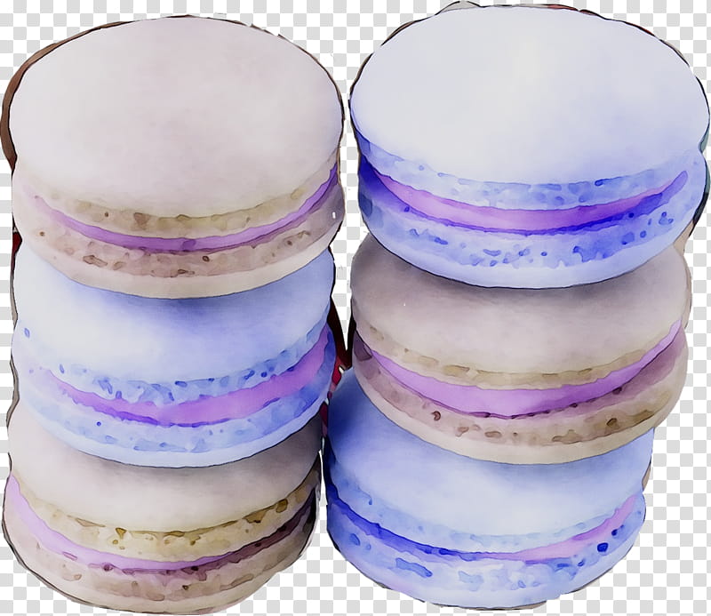 Macaroon Macaroon, Purple, Food transparent background PNG clipart