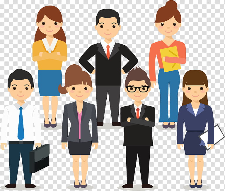 Group Of People, Recruitment, Job, Management, Marketing, Web Design, Cartoon, Social Group transparent background PNG clipart