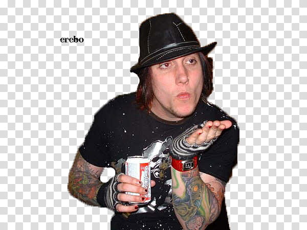 Synyster Gates transparent background PNG clipart