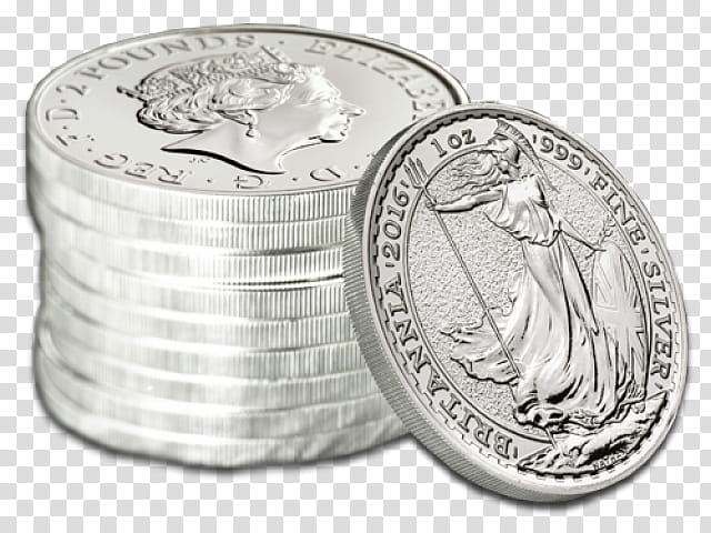 Money, Silver Coin, Britannia, Bullion Coin, Britannia Silver, Gold, Jewellery, Collecting transparent background PNG clipart
