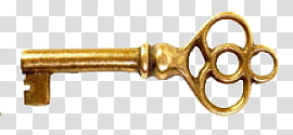 key, gold key transparent background PNG clipart