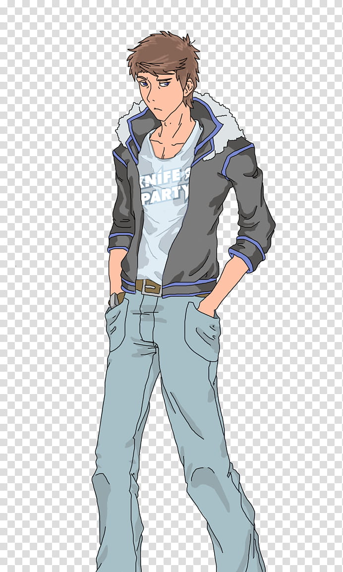 Isaac Trench_ Protagonist of Next Generation transparent background PNG clipart