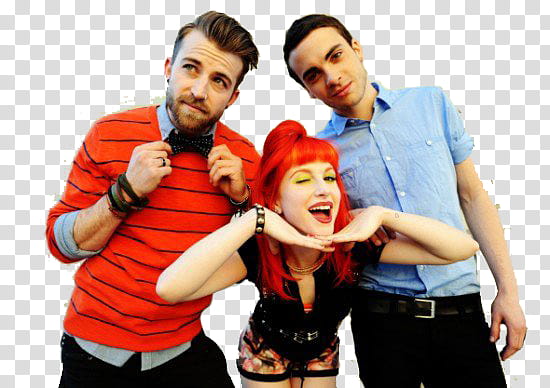 Paramore transparent background PNG clipart